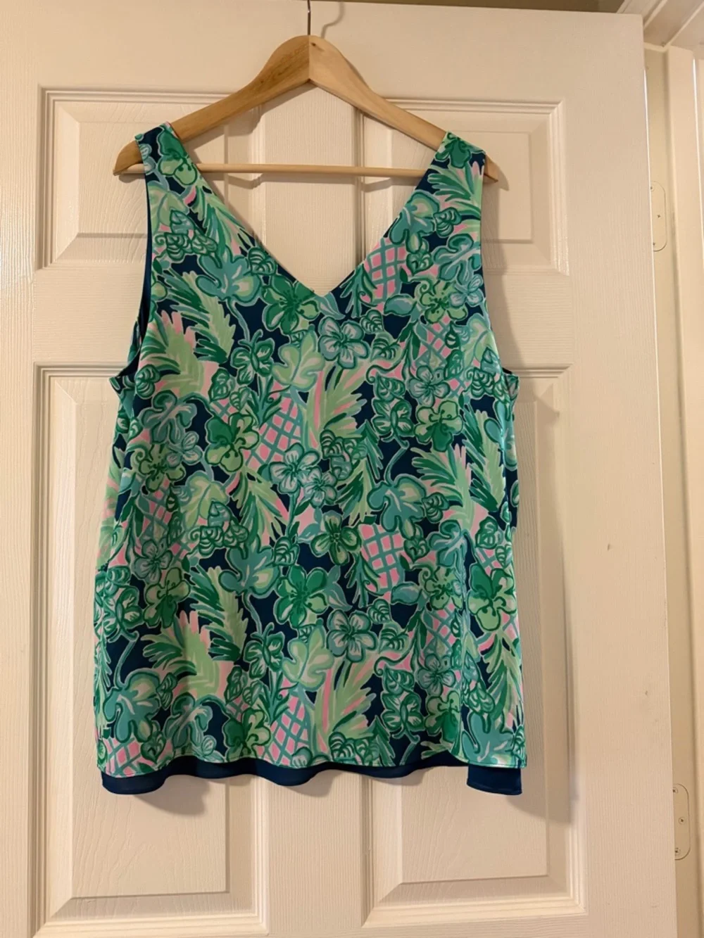 Lilly Pulitzer Florin Reversible Tank - Picture 2 of 5